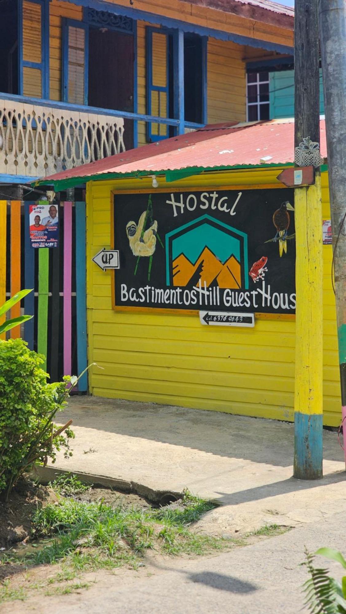 Bastimentos Hill Guest House Bocas del Toro Exterior photo